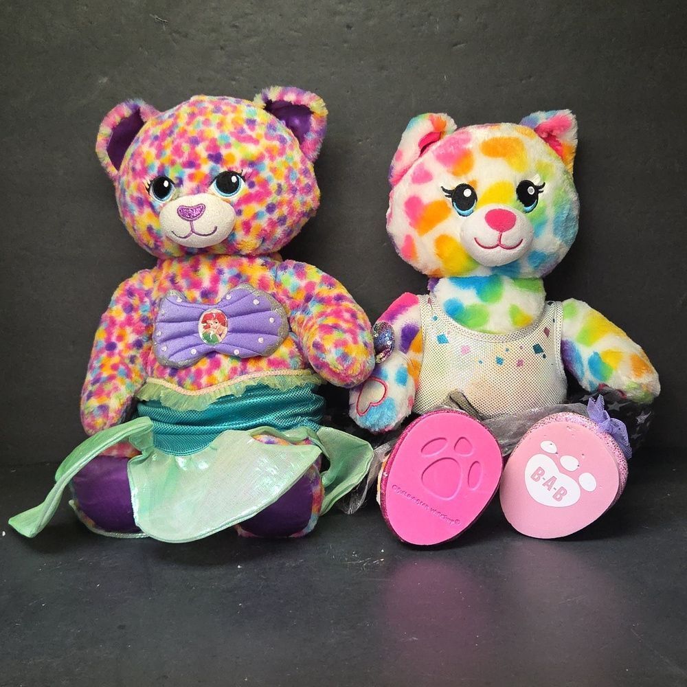2 Build‎ A Bear Kitties